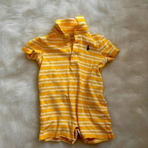 Ralph Lauren 9 month Romper